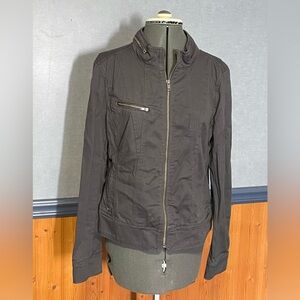 🔥3 for $15 Sale- EUC- Express gray cotton jacket